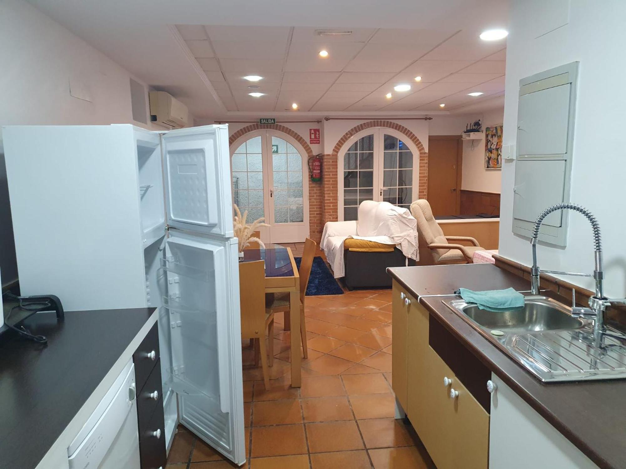 Ferienwohnung Loft Pinares Mostoles Exterior foto