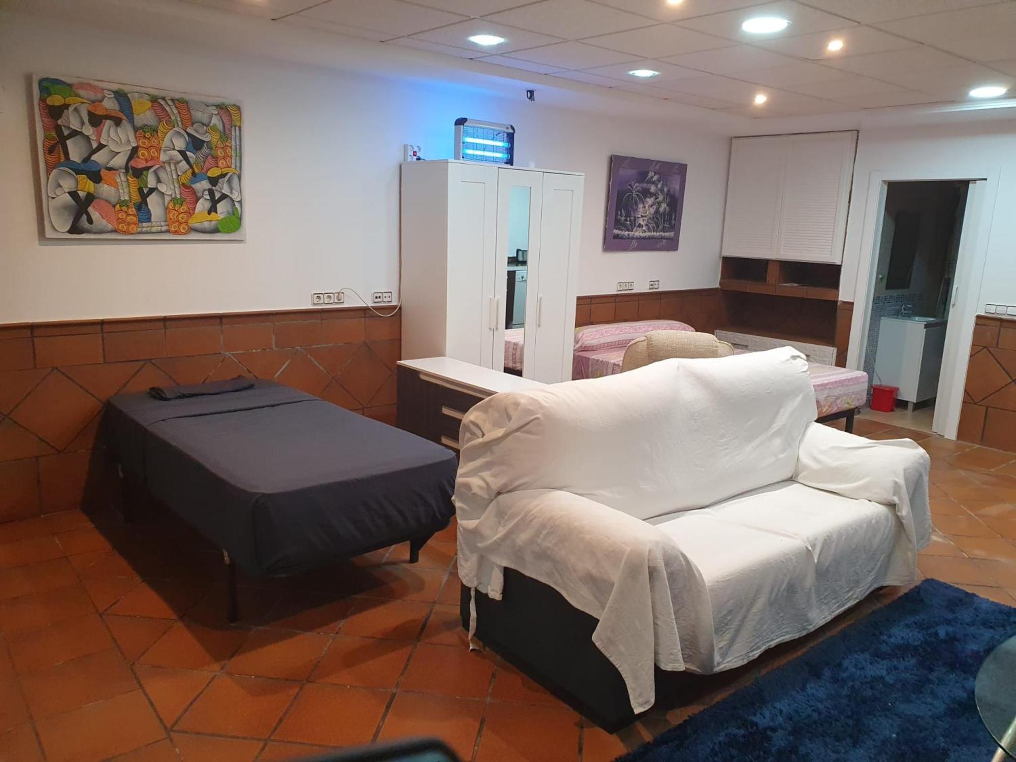 Ferienwohnung Loft Pinares Mostoles Exterior foto