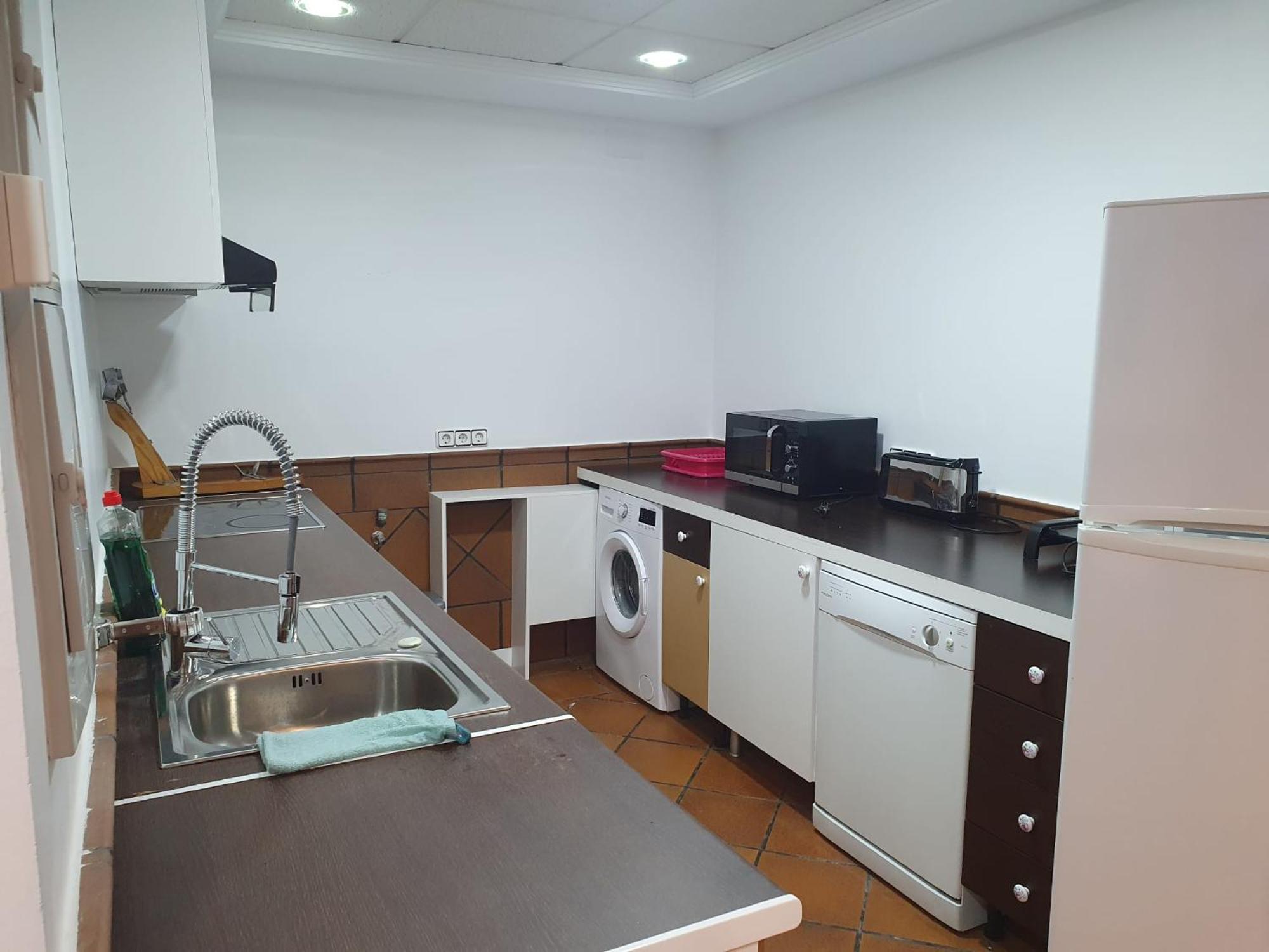 Ferienwohnung Loft Pinares Mostoles Exterior foto